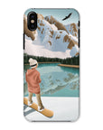 Between lake &amp; mountains slim phone case