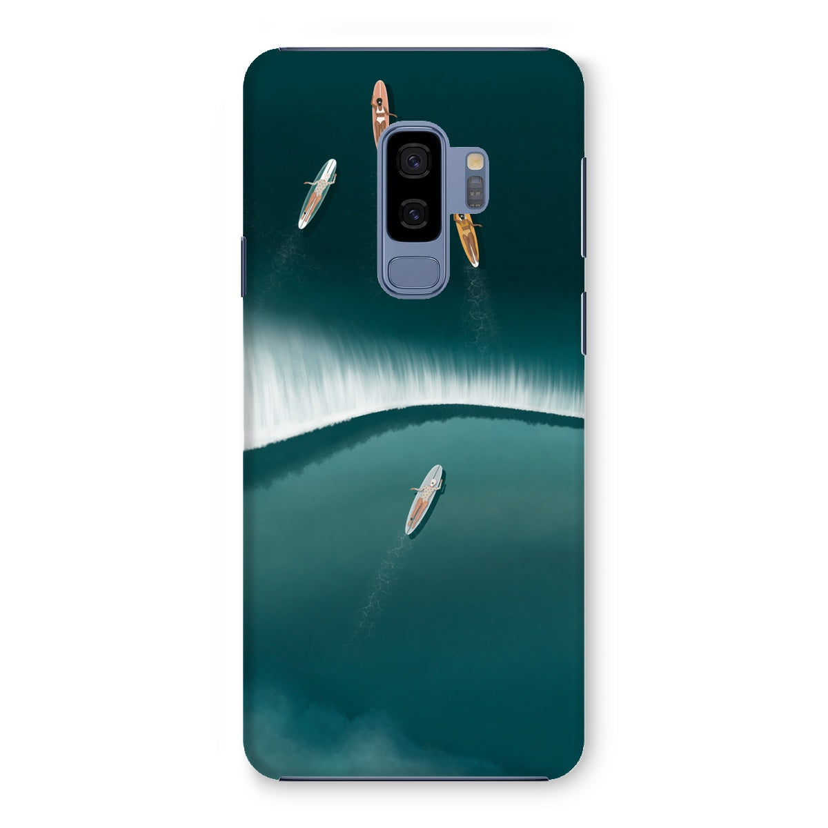 Slim Line up in Zicatela phone case