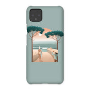 Vista de Les Landes Snap Phone Case