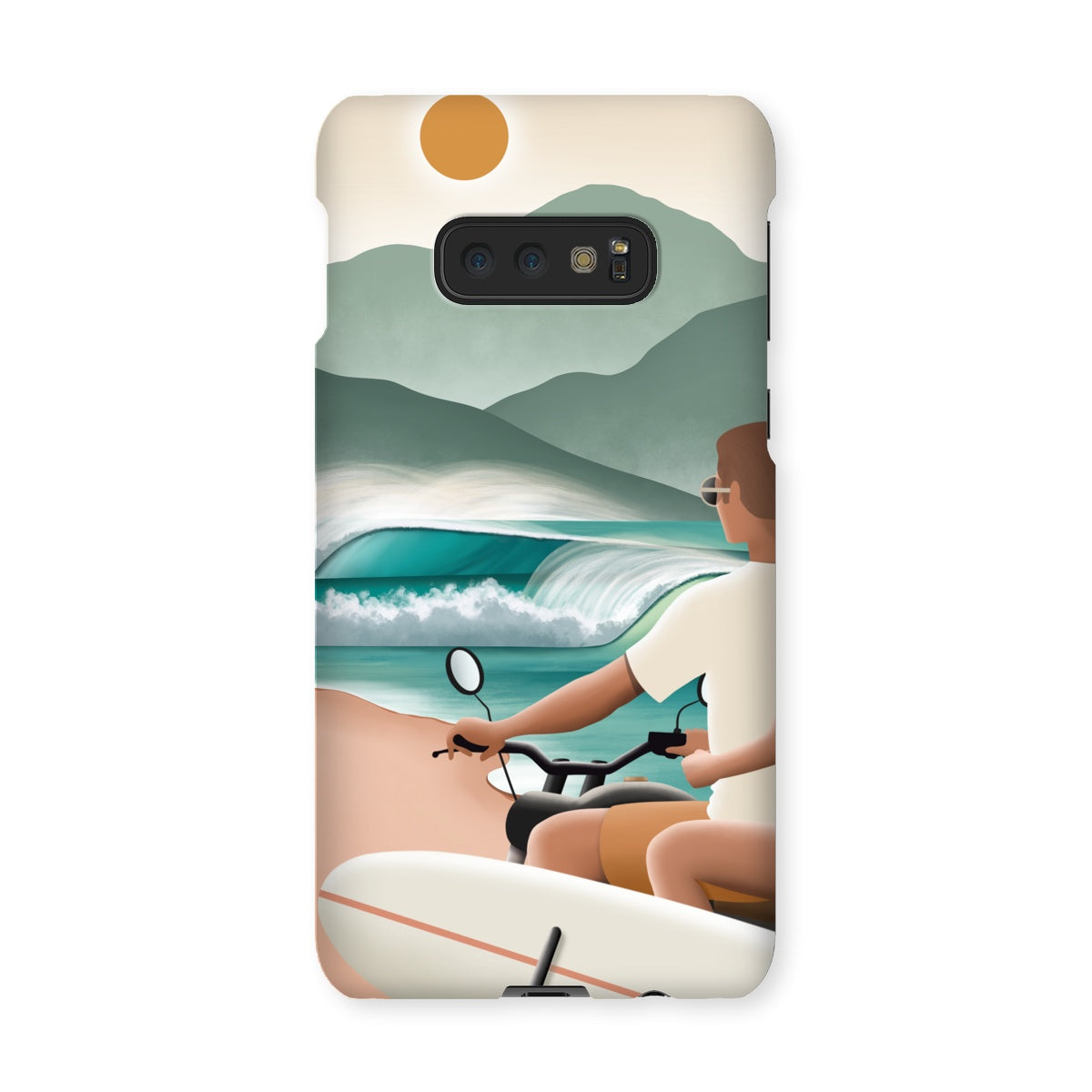 Estuche para teléfono delgado Surf Love