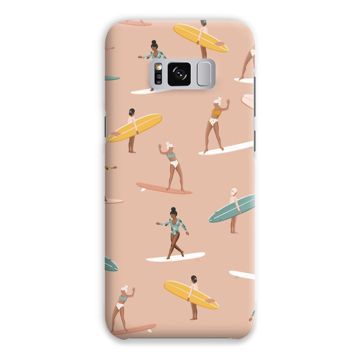 Surf pattern  Snap Phone Case