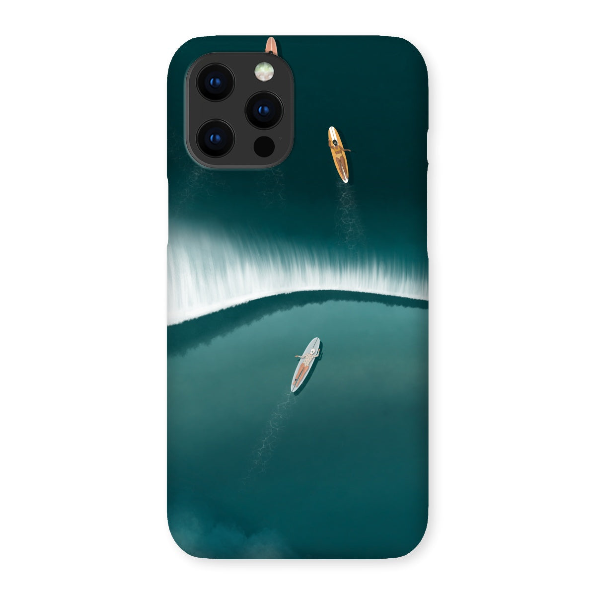 Slim Line up in Zicatela phone case