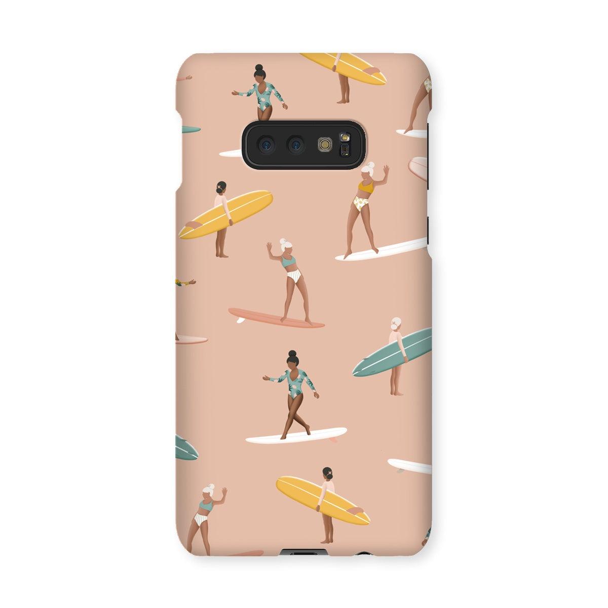 Surf pattern  Snap Phone Case