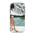 Load image into Gallery viewer, Between lake & mountains reinforced phone case
