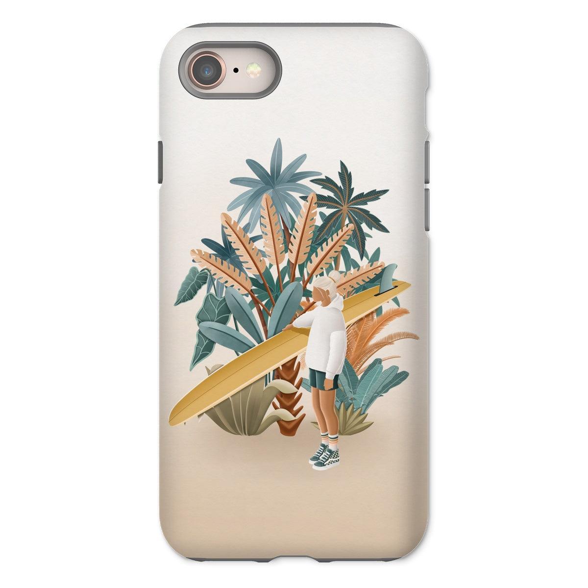 Jardin d'hiver Tough Phone Case
