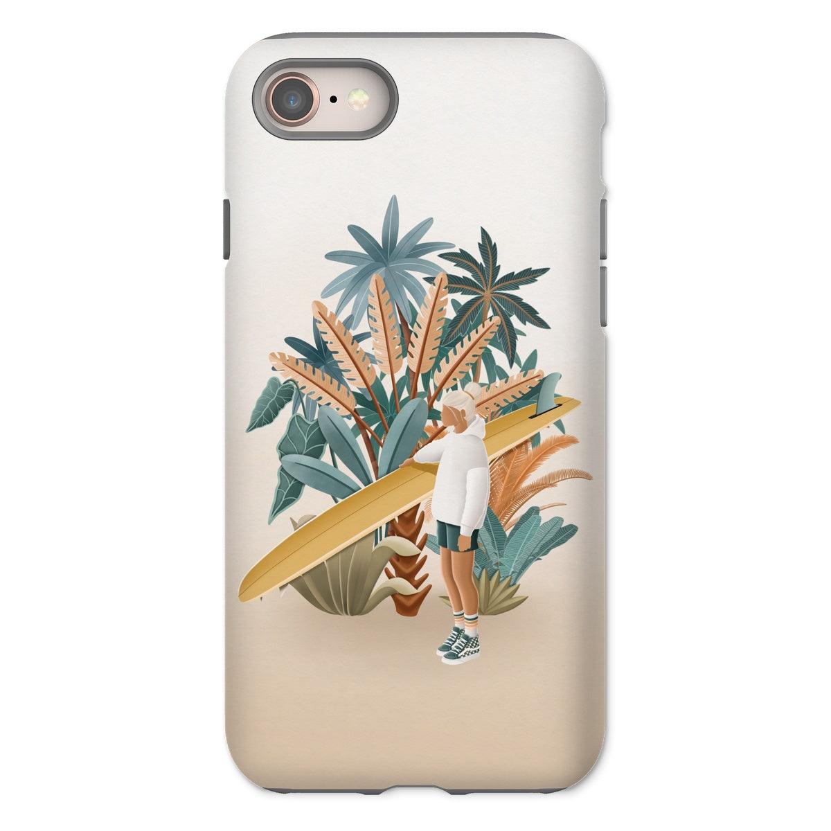 Jardin d&#39;hiver Tough Phone Case