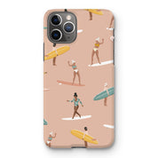 Surf pattern  Snap Phone Case
