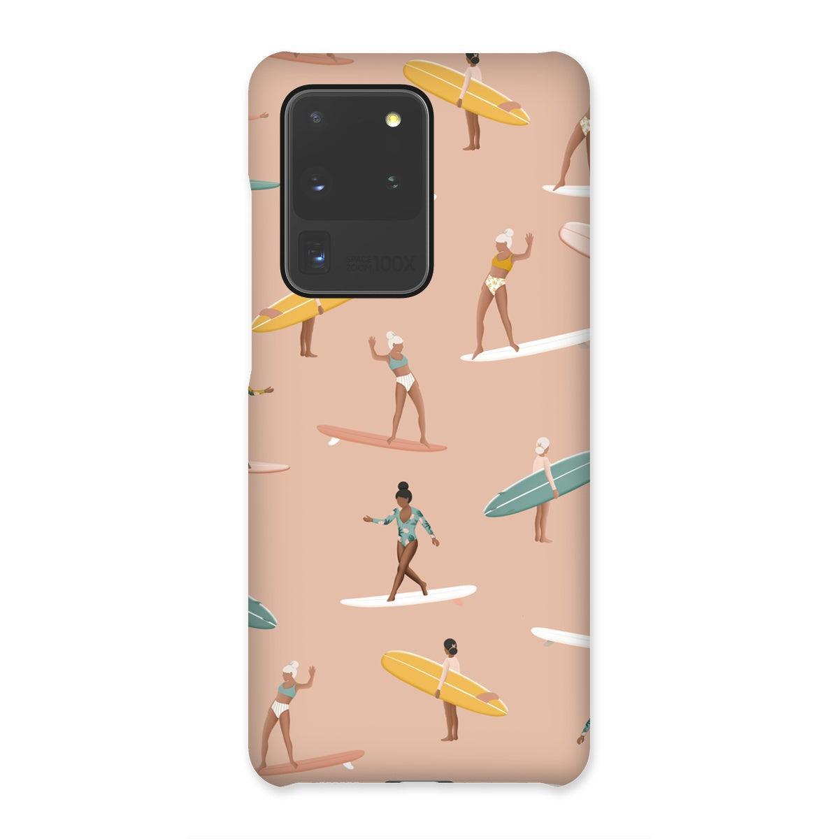 Surf pattern  Snap Phone Case
