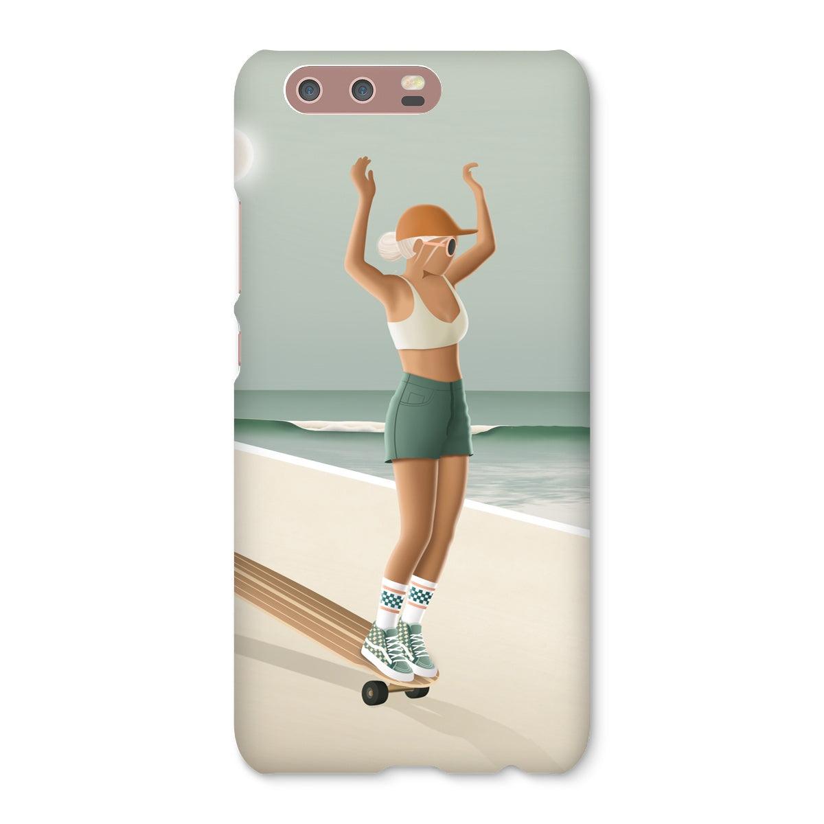 Hang ten slim phone case