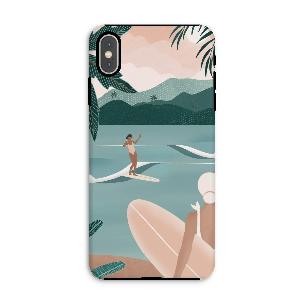 Surfers&#39; heaven reinforced phone case