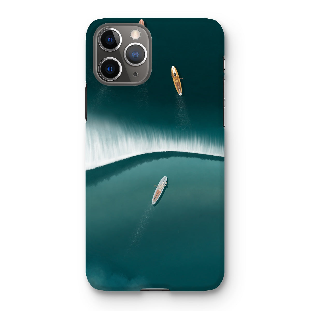 Slim Line up in Zicatela phone case