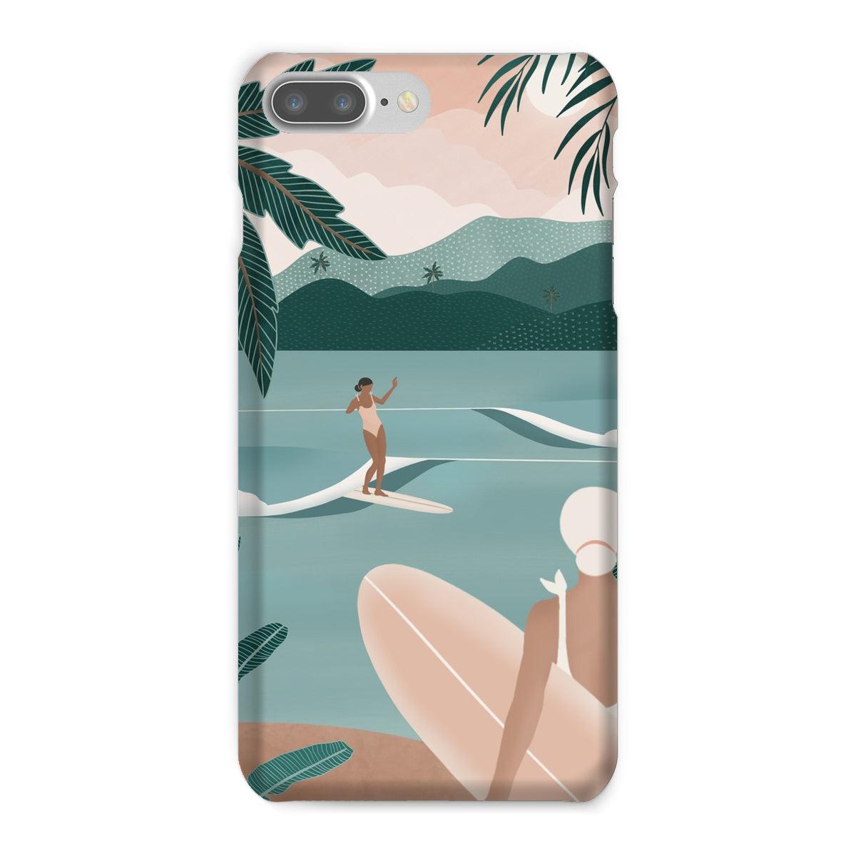 Estuche delgado para teléfono Surfers' Heaven