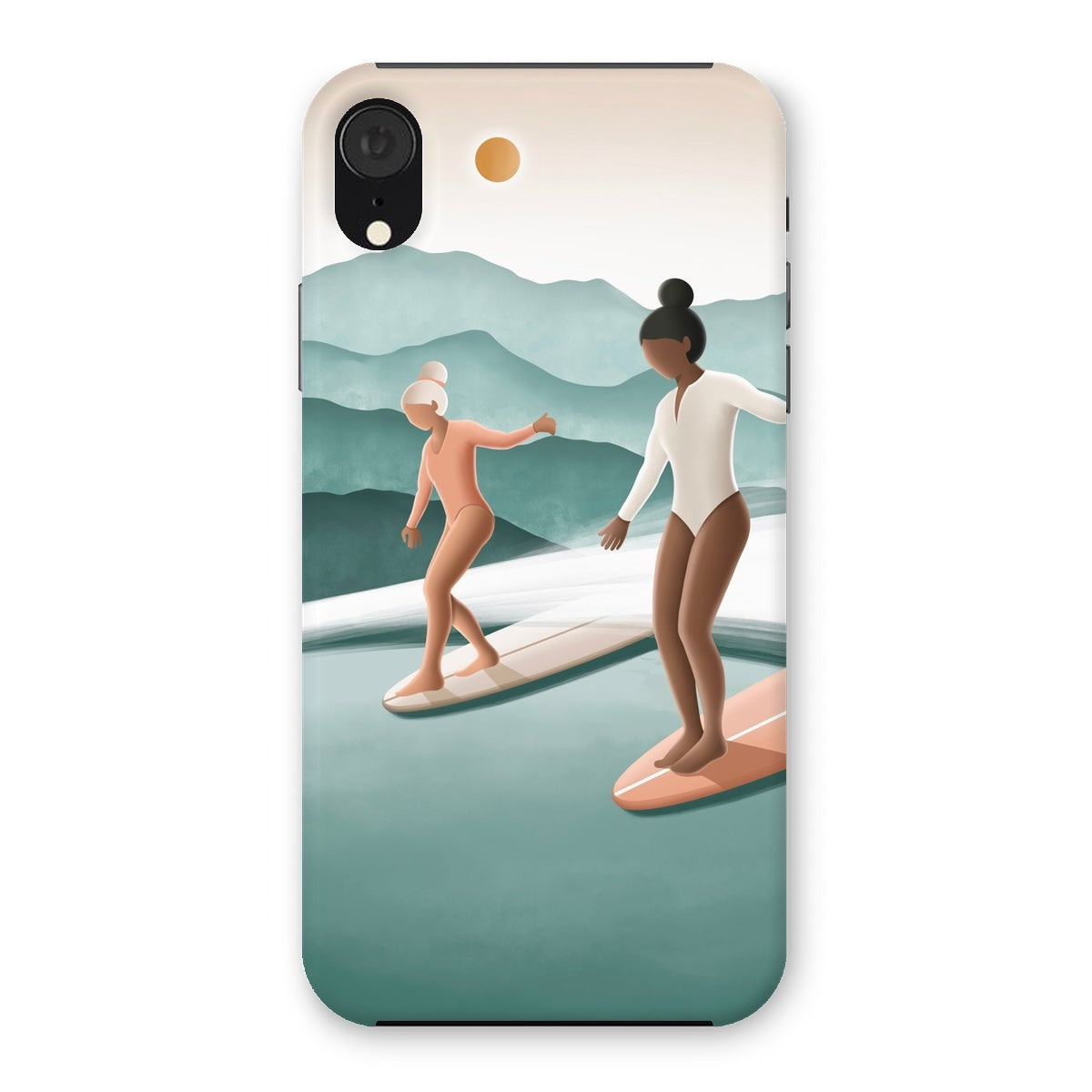 Between Friends Slim Phone Case