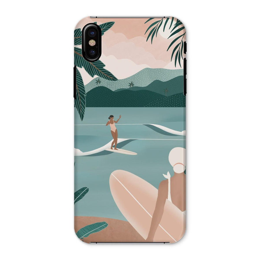 Surfers' heaven slim phone case