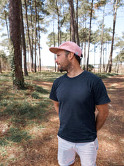 Casquette en velours Free Surfing