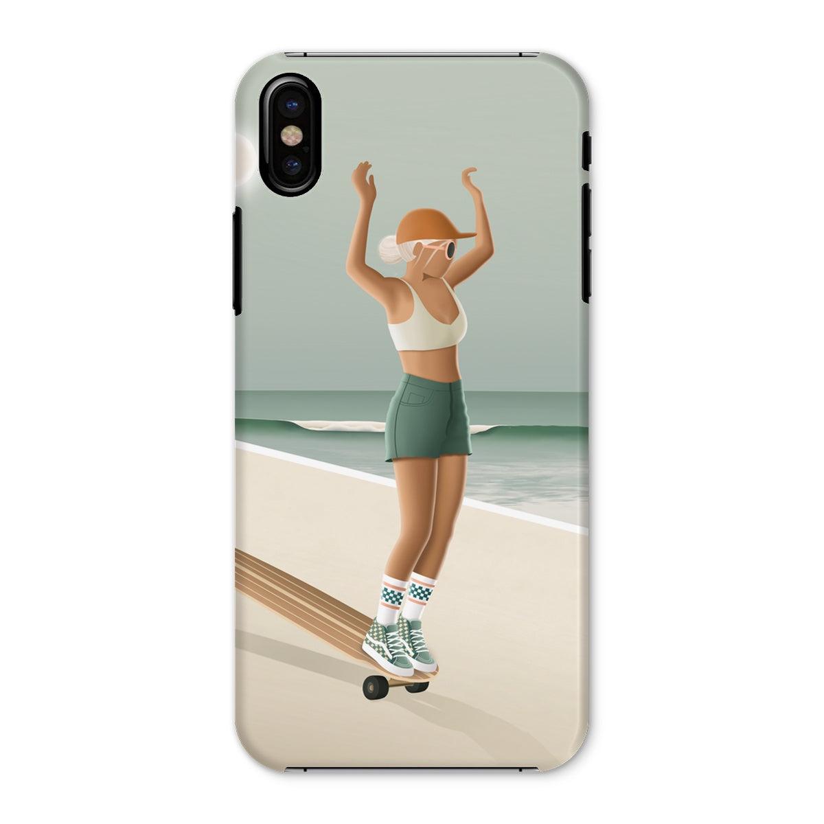 Hang ten slim phone case