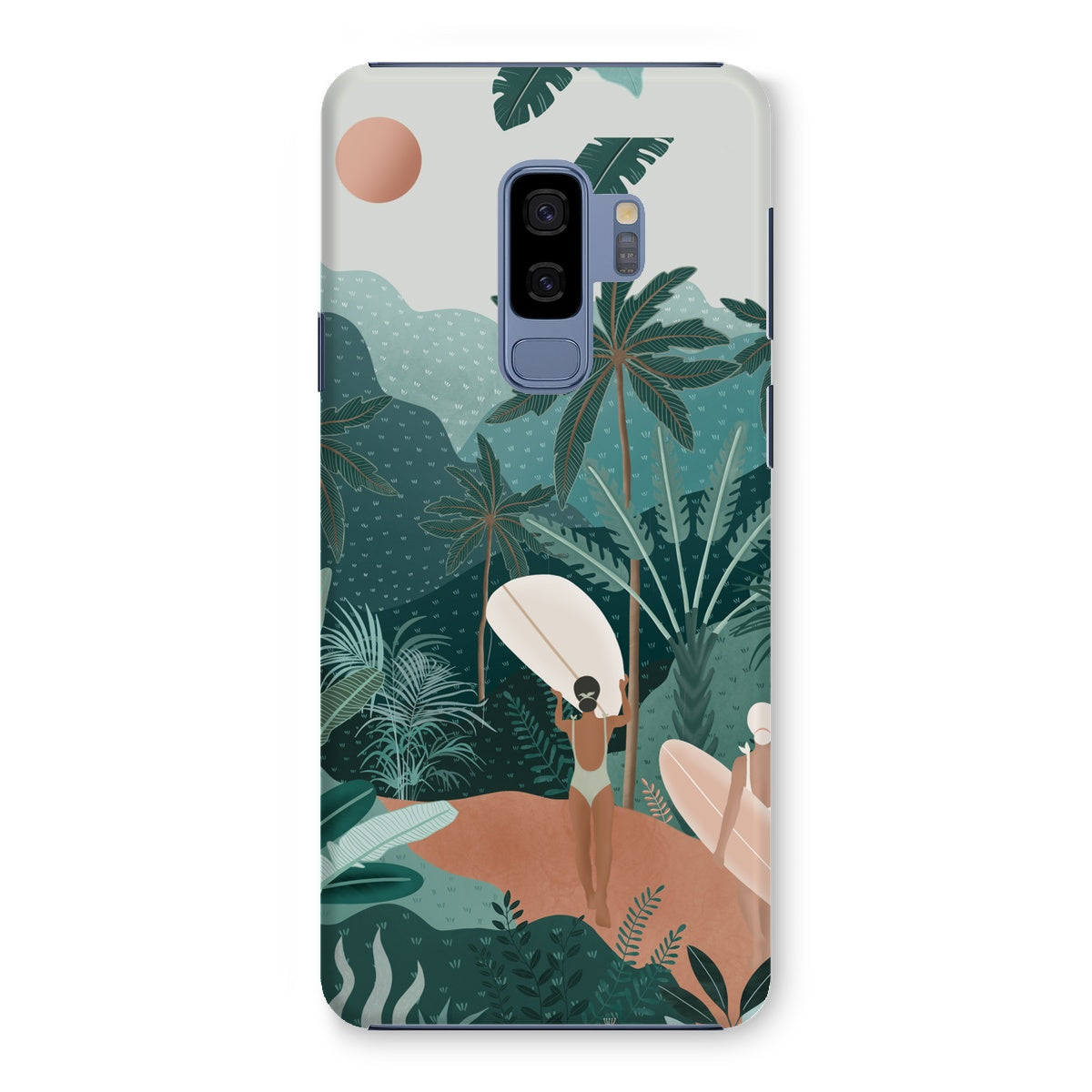 Jungle vibes slim phone case