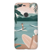 Estuche delgado para teléfono Surfers' Heaven
