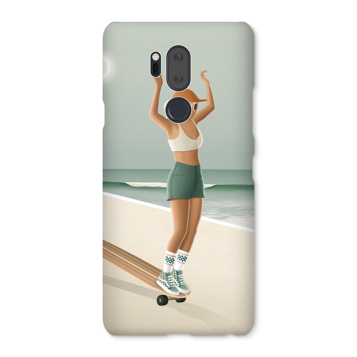 Hang ten slim phone case