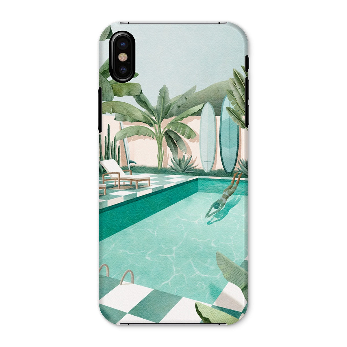 Coque de téléphone slim Tropical vibes