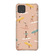 Surf pattern  Snap Phone Case