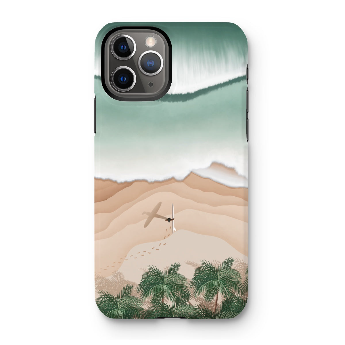 Coque de téléphone renforcée Paradise