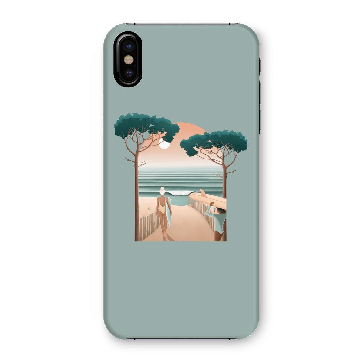 Vista de Les Landes Snap Phone Case