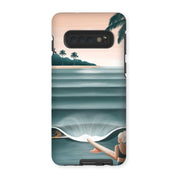 Coque de téléphone renforcée Dreamy lines