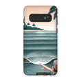 Load image into Gallery viewer, Dreamy lines reinforced phone case
