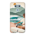 Load image into Gallery viewer, Surf Love Slim Phone Case
