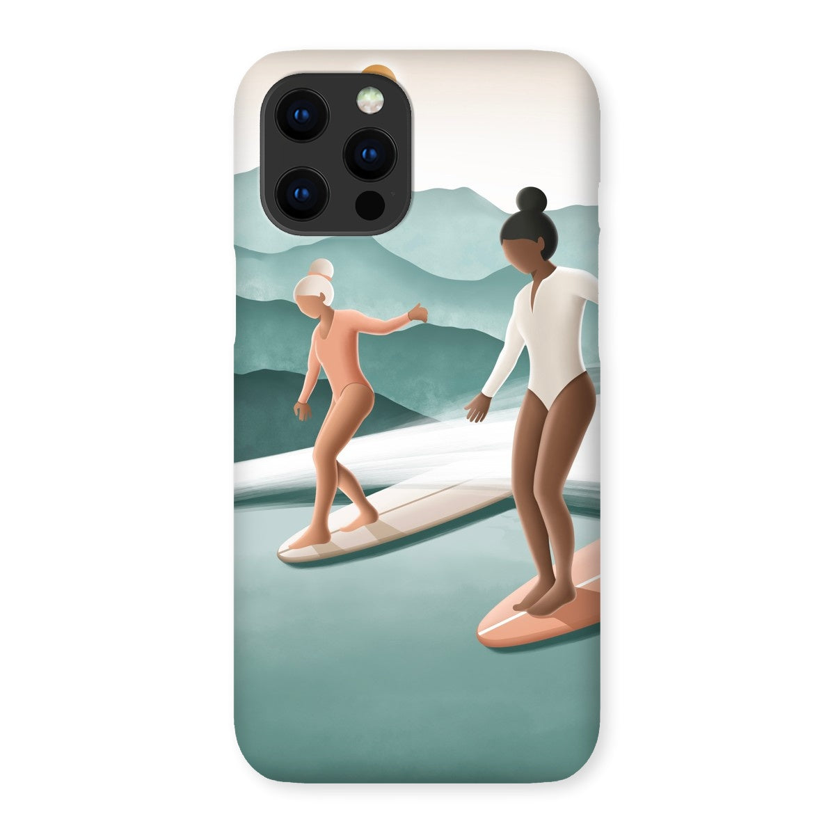 Between Friends Slim Phone Case