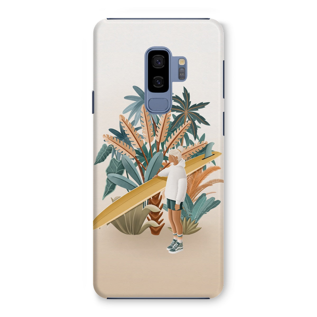 Coque de téléphone Slim Jardin d&#39;hiver