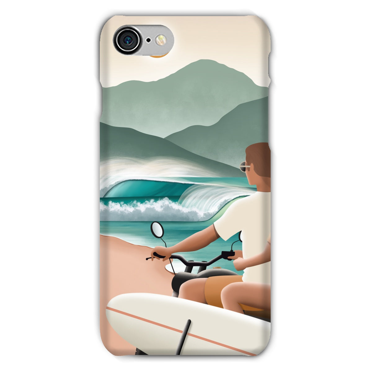 Surf Love Slim Phone Case