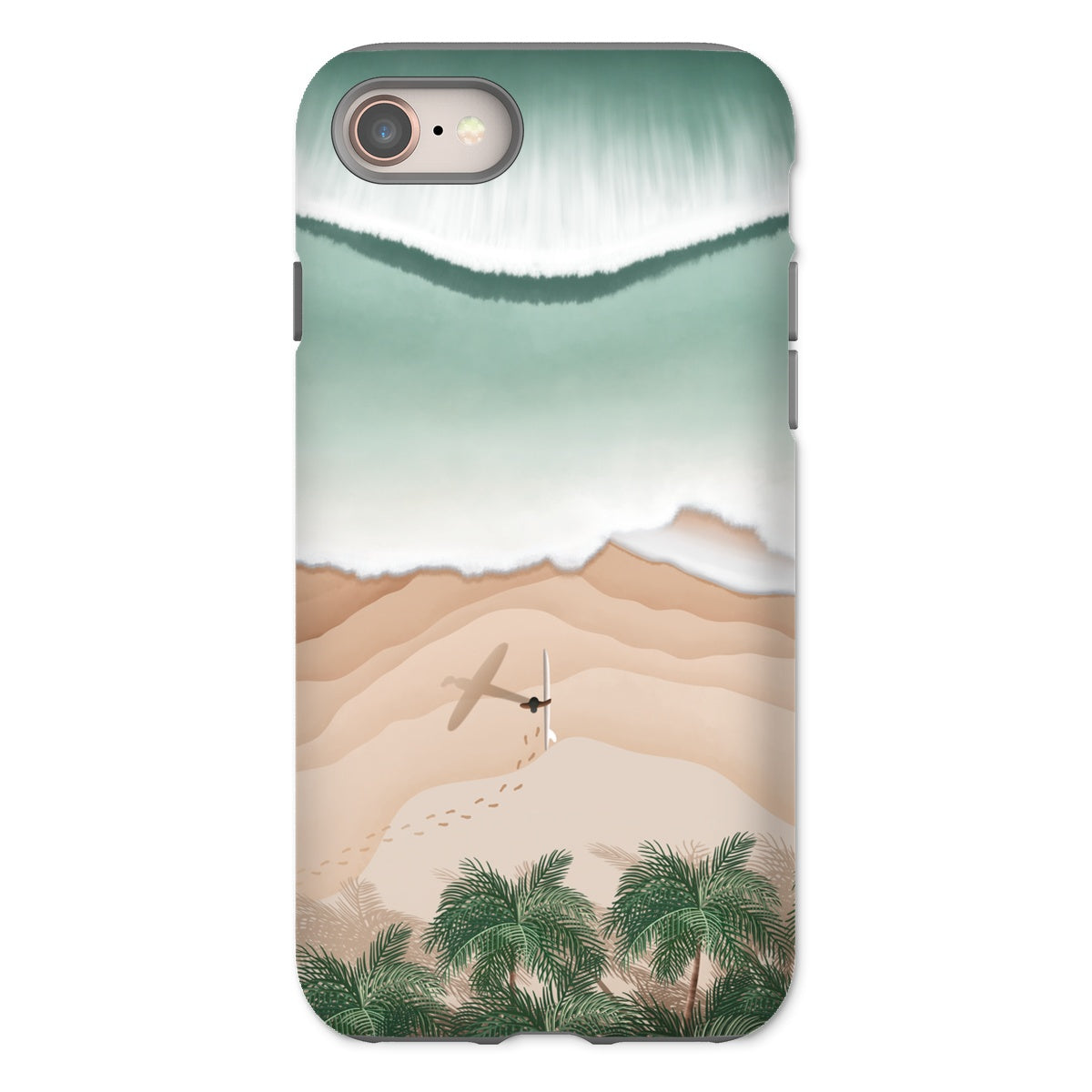 Coque de téléphone renforcée Paradise