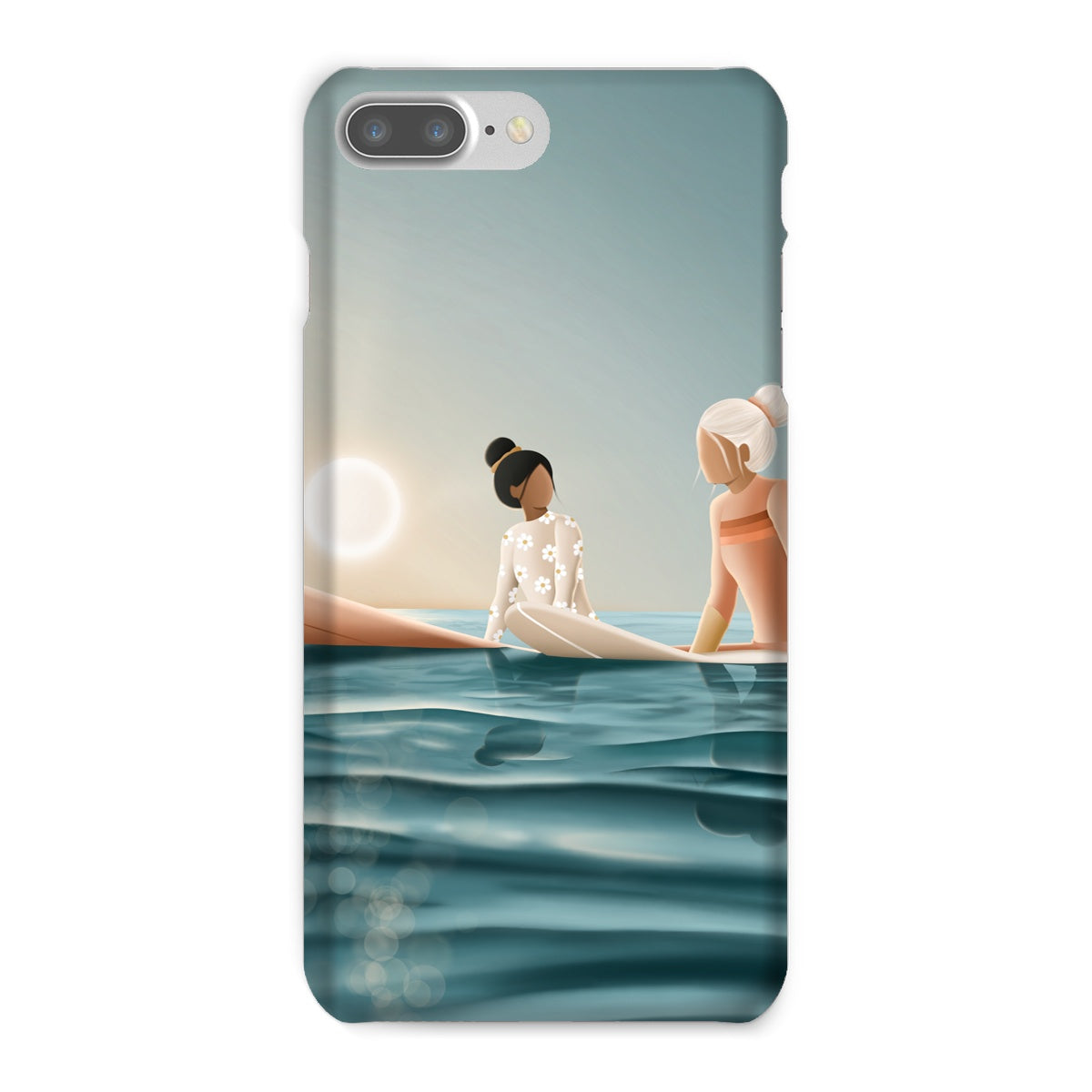 Funda para móvil Slim Morning surf session