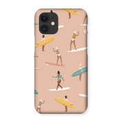 Surf pattern  Snap Phone Case