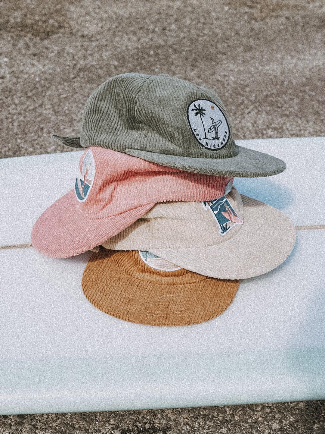 Casquette en velours Free Surfing