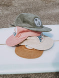 Load image into Gallery viewer, Surfers' heaven corduroy cap
