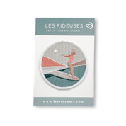 Parche termoadhesivo de surf gratis