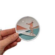 Parche termoadhesivo de surf gratis