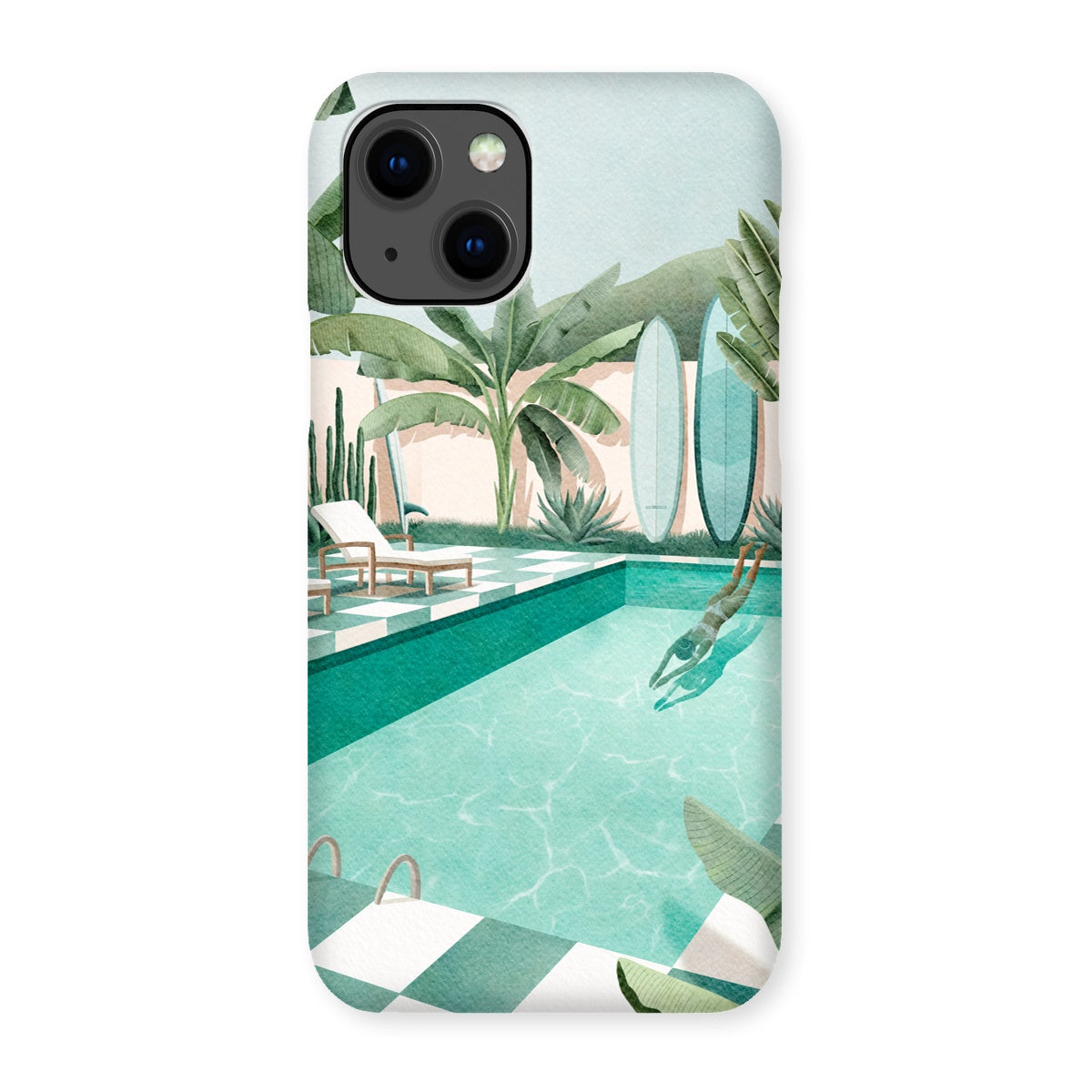 Coque de téléphone slim Tropical vibes