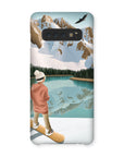 Between lake &amp; mountains slim phone case