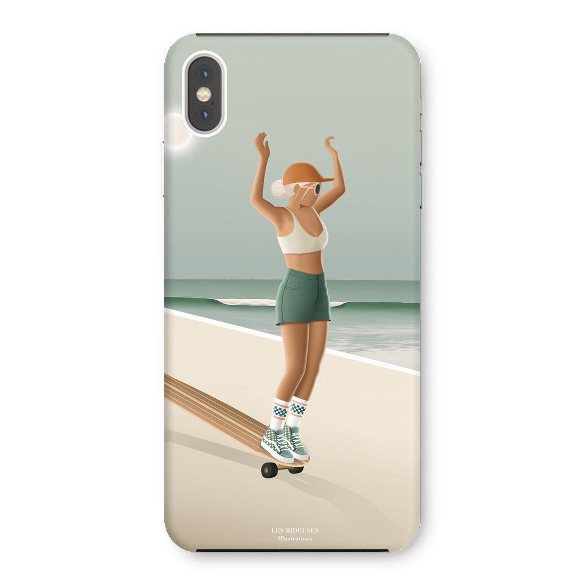 Hang ten slim phone case