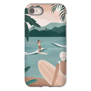 Funda de teléfono reforzada Surfers' Heaven