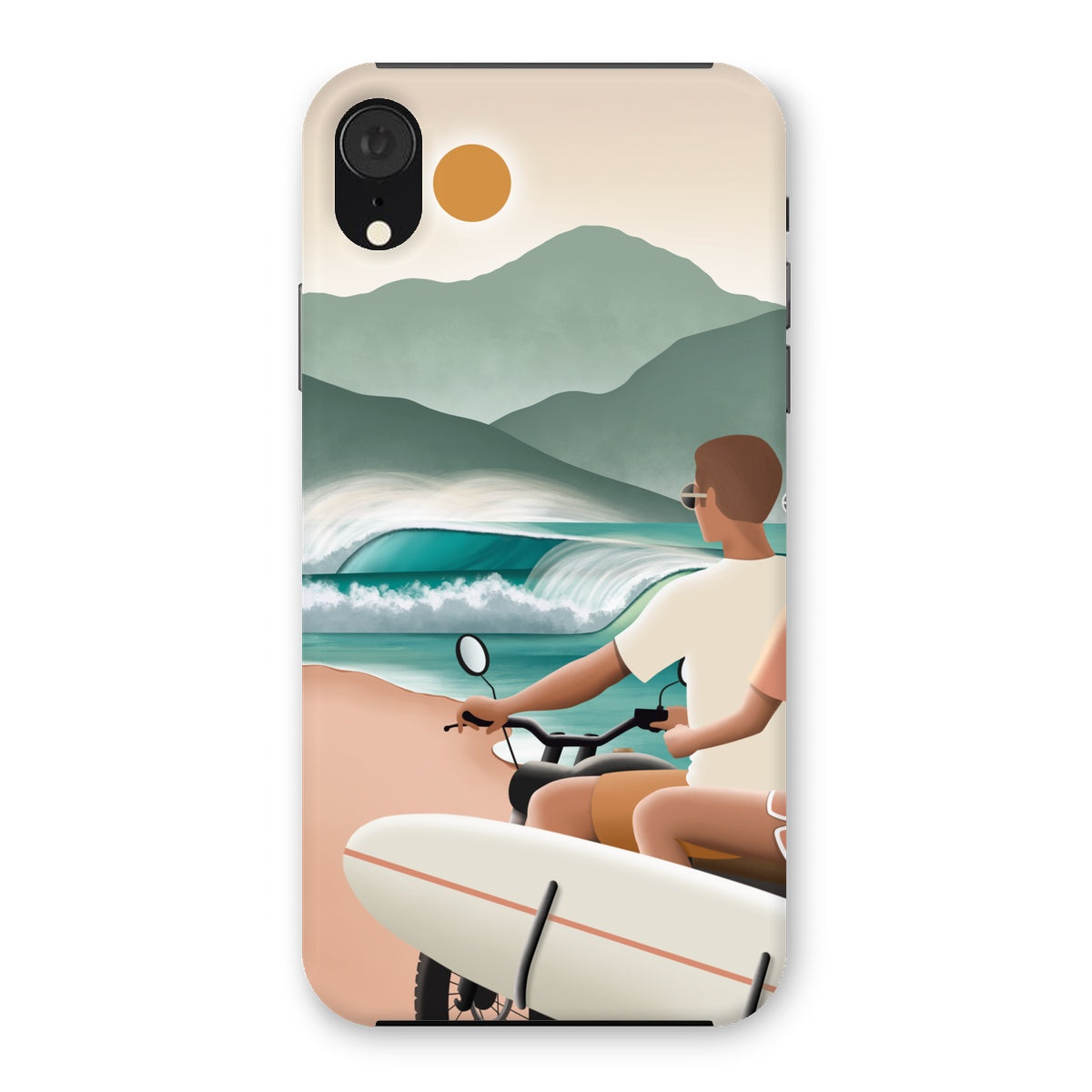 Coque de téléphone Slim Surf love