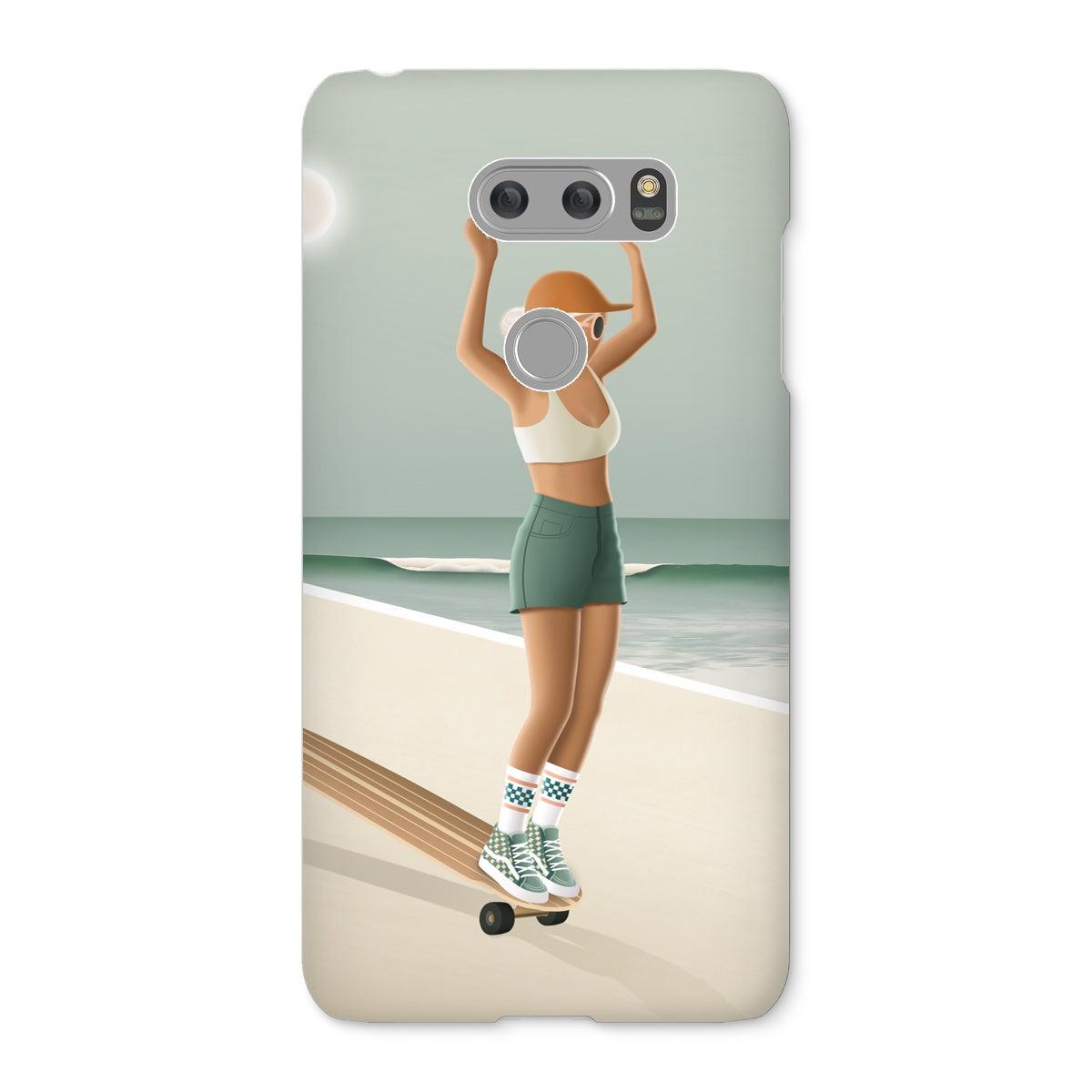 Hang ten slim phone case