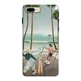 Load image into Gallery viewer, California vibes reinforced phone case

