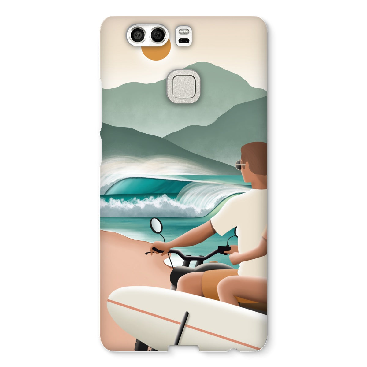 Surf Love Slim Phone Case