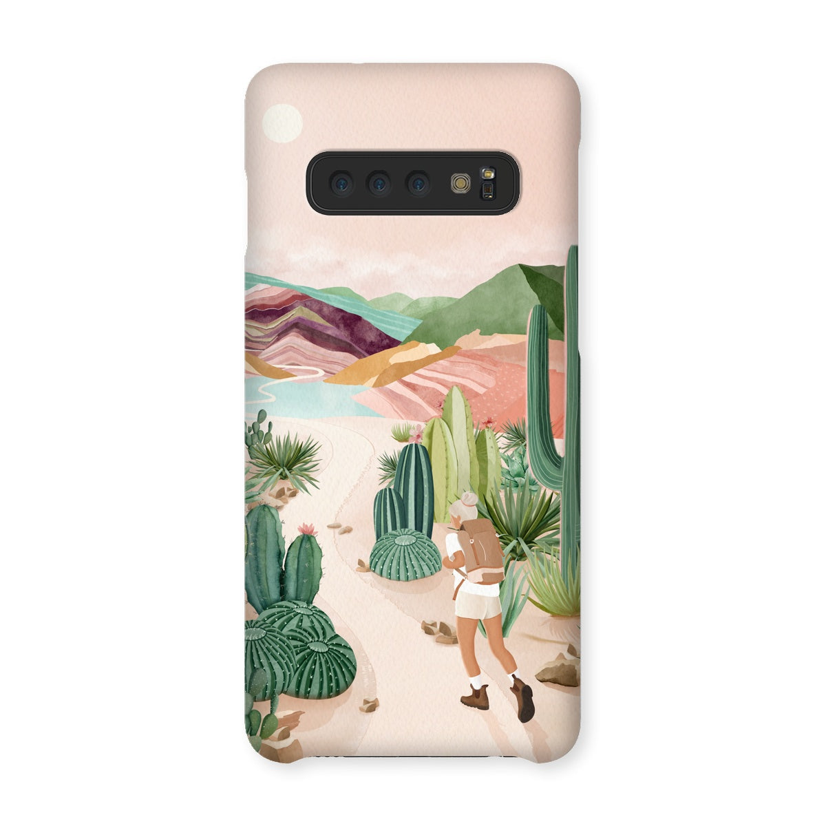 Memory of Argentina Snap Phone Case