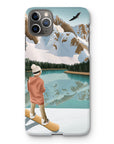 Between lake &amp; mountains slim phone case